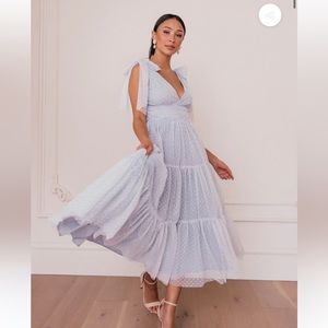 Jessakae Jeanne Dress size L - worn once!